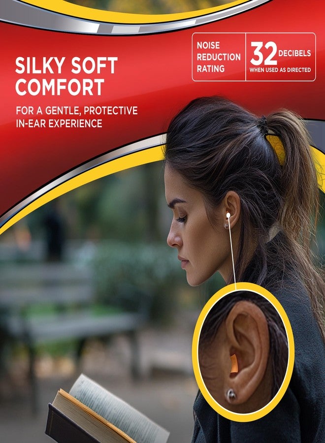 Hearos Supreme Softness Foam Earplugs, NRR 32, Extreme Comfort, Hearing Protection, 12 Pair, (5800) - Image 3